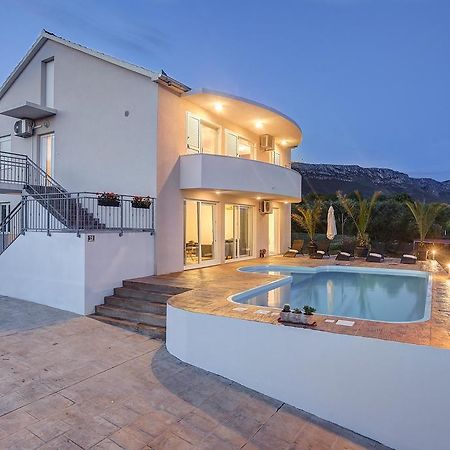Villa Pia Split Kastela Bagian luar foto