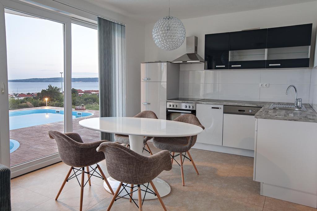 Villa Pia Split Kastela Bagian luar foto