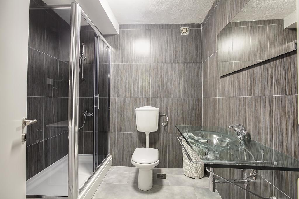 Villa Pia Split Kastela Bagian luar foto