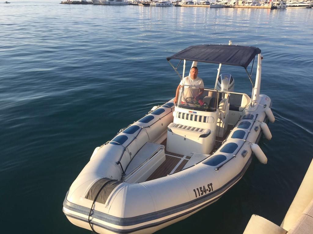 Villa Pia Split Kastela Bagian luar foto
